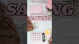 MAKE SAVING FUN | CASH STUFFING #shorts #cashtuffingnew #budgetwithme #daveramseyinpsired