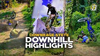 Downrage Syete | Downhill Race Highlights