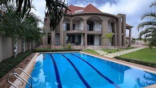 TOURING A WATERFRONT HOUSE IN BUSABALA UGANDA $1,300,000 USD