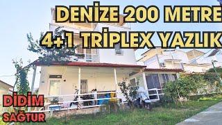 DİDİM SATILIK DENİZE YAKIN 4 ODALI YAZLIK #trending #popular #youtube #didim