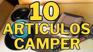 10 Accesorios CAMPER que Utilizamos SIEMPRE en Nuestras Escapadas!