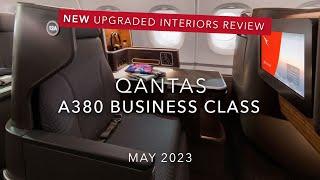 Qantas A380 Business Class Trip Report