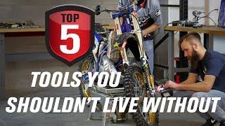 Top 5 Dirt Bike Tools You Shouldn't Live Without