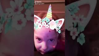 i love the way she says unicorn  #unicorns #chocolateface