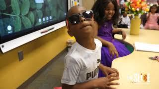 Florida kindergarteners recreate Oprah Winfrey Show for Black History Month