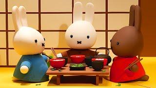 Miffy Travels to Asia | Miffy Explore the World | Animated show for kids