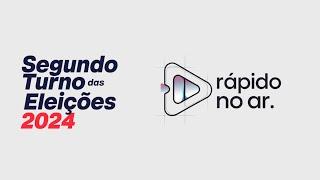 AO VIVO - Cobertura do 2º Turno das Eleições 2024 de Limeira e região | Rápido no Ar