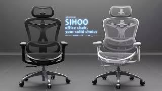 Do you sit for hours on end? SIHOO Doro C300 Ergonomic Office Chair is perfect for your chair!