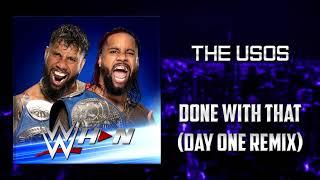 WWE: The Usos - Down With That (Day One Remix) [Entrance Theme] + AE (Arena Effects)