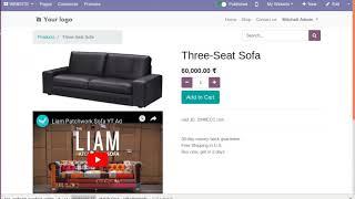 How to add Product video on website | Odoo Apps Feature #odoo #odooapp #Website #odoo16