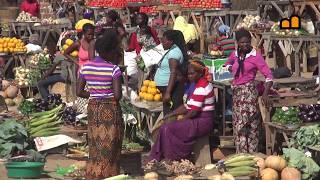 Zambia - Roadside market in Chongwe near Lusaka