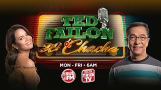 Ted Failon DJ Chacha sa True FM | December 6, 2024