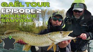 GAËL TOUR: PIKE fishing with Vincent DE BRUYNE