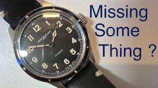 Something Missing ? Montblanc 1858 Le