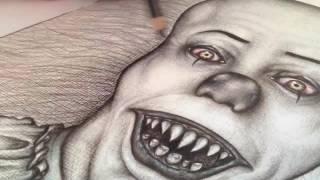 PENNYWISE - Speed Drawing