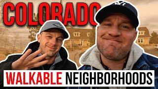 An Inside Look into the MOST Walkable Neighborhoods in Denver Colorado!