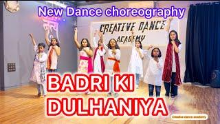 BADRI KI DULHANIYA DANCE | New Kids Holi Song | Bollywood Dance Choreography