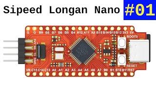 Longan Nano #01 - PlatformIO Test and Review