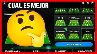 ¿Cuál es la Alineación PERFECTA en FC Mobile para GANAR SIEMPRE?