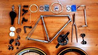 DREAM BUILD BIKE  - vintage bianchi  - road bike restoration project