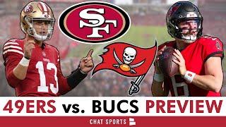 49ers vs. Buccaneers Preview, Injury Report, Analysis, Keys To The Game, Prediction | NFL Week 10