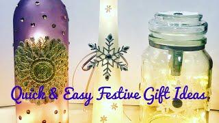 DIY Bottle Art - Quick & Easy Light Up Wine Bottles & Jars