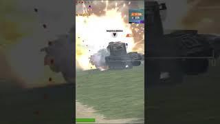 T95 Destroyer on World Of Tanks Blitz - BEAT BOX SHOTS |DominusBurnU| #shorts #wotblitz #wargaming