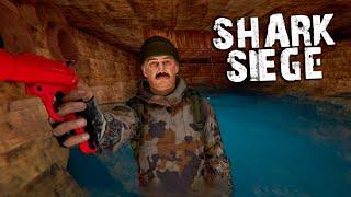 ЖАЛКАЯ ПАРОДИЯ РАФТА | ИГРА SHARK SIEGE - TOGETHER SURVIVAL ОБЗОР | SHARK SIEGE ГЕЙМПЛЕЙ