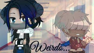 Weirdo... •||• Gacha Club Gay Mini Movie •||• GLMM •||• BL Love Story