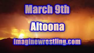 Imagine Wrestling in Altoona