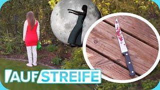 Blutiger Schlaf! Frau greift unterbewusst zum Messer und STICHT ZU! 🩸 | Auf Streife | SAT.1