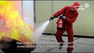 Fire Suppression Products – Innovation & Demonstration Days: Marketing Video