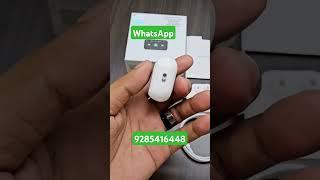 #New #2024 #Tws #With #Digital #Touch #Display + Quick Type C Charging + Noise Cancellation*AirPods