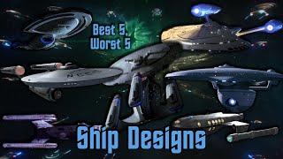 Starfleet's Best and Worst Ship Designs | Best 5, Worst 5