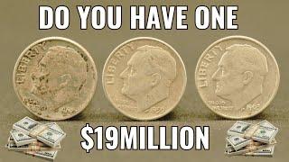 Unbelievable! 13 Rare Roosevelt Dimes That Could Make You A Millionaire! Must Sell Urgently