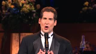 Dallyn Bayles sings "Bring Him Home" with the Mormon Tabernacle Choir