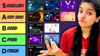 I Ranked Every Credit Card from BEST to WORST || Best Credit Cards 2024