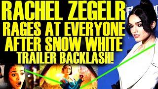 WOKE RACHEL ZEGLER SAYS THE CRAZIEST THING YET AFTER SNOW WHITE TRAILER BACKLASH GOES VIRAL!