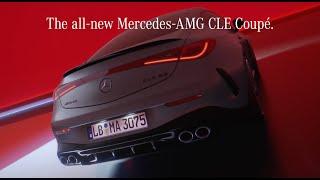 The all-new Mercedes-AMG CLE 53 4MATIC+ Coupé | Mercedes-Benz Singapore