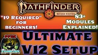 Foundry PF2e Ultimate V12 Module Guide