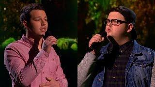 The Voice of Ireland S04E08 Battles - Kieran McKillop Vs Patrick James - You Give Me Something