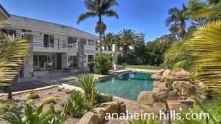 Luxury Homes for Sale in Anaheim Hills, CA