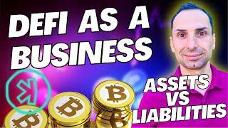 Defi for Business: How to Use Crypto for Daily Income/ Assets vs Liabilities Explained | Crypto Phil