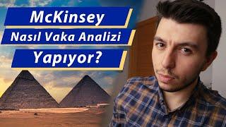 @McKinsey Nasıl Vaka Analizi Yapıyor?– Çözüm Teknikleri / Minto Piramit Prensibi