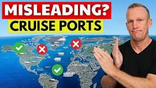 The 9 Most Misleading Cruise Ports – Don’t Be Fooled!