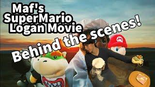 Maf's SuperMarioLogan Movie: Behind the scenes