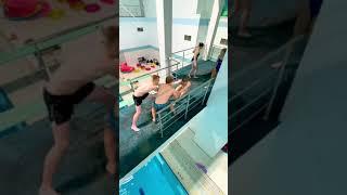 Prank went wrong in swimming pool #shorts