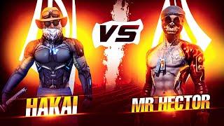 Hakai TV 444 VS mr.Hector FF  ll Better than h4cker 