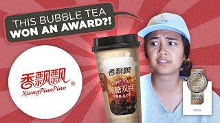 I tried Xiang Piao Piao Boba Tea Muscovado Sugar Mix 香飘飘 | How-To, Taste Test & Honest Review