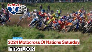 2024 Motocross of Nations - Saturday Qualifying Video Highlights